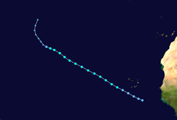 Tropisk storm Debby-kurs