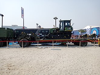 BEML Limited-Bharat Earth Movers Limited , 330px-Defence_Expo_2020-11