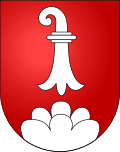 Wappen von Delsberg