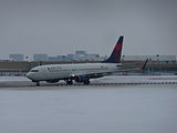 Boeing 737-832 at Minneapolis/St. Paul International Airport