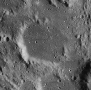 <span class="mw-page-title-main">Dembowski (crater)</span> Crater on the Moon