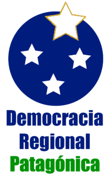 Emblema del partit polític Xilè Democracia Regional Patagónica