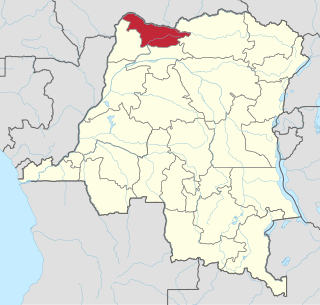 <span class="mw-page-title-main">Nord-Ubangi</span> Province of the Democratic Republic of the Congo