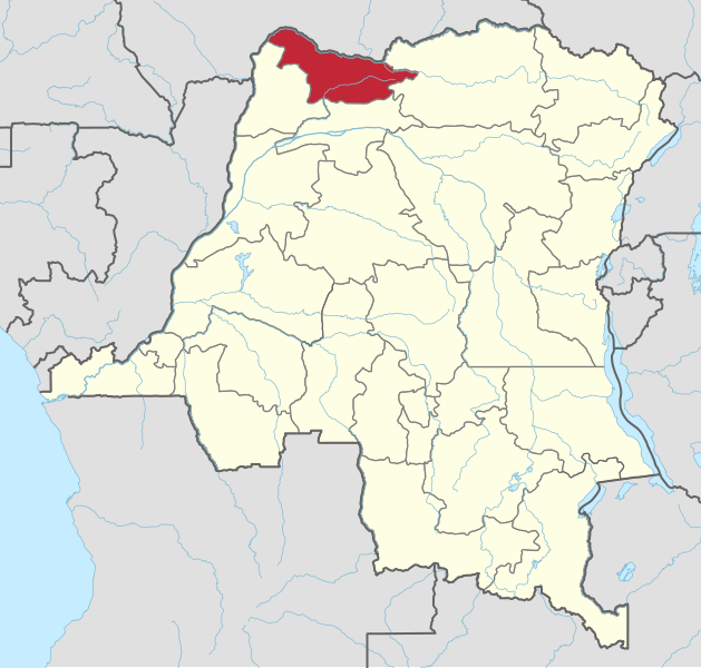 File:Democratic Republic of the Congo (26 provinces) - Nord-Ubangi.svg