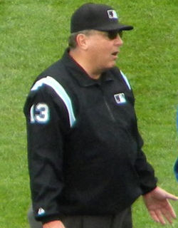 Derryl Cousins American baseball umpire