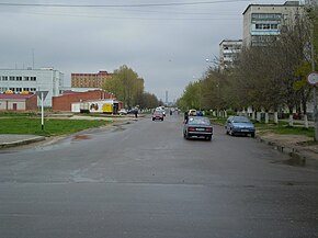 Desnogorsk (Десногорск) broadway (Бродвей) - panoramio.jpg