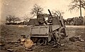 Suggested articles: en:Vickers machine gun (on the truck), en:Anti-aircraft warfare#World War I