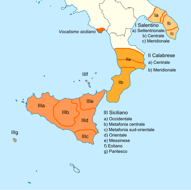 Sicilian language - Wikipedia