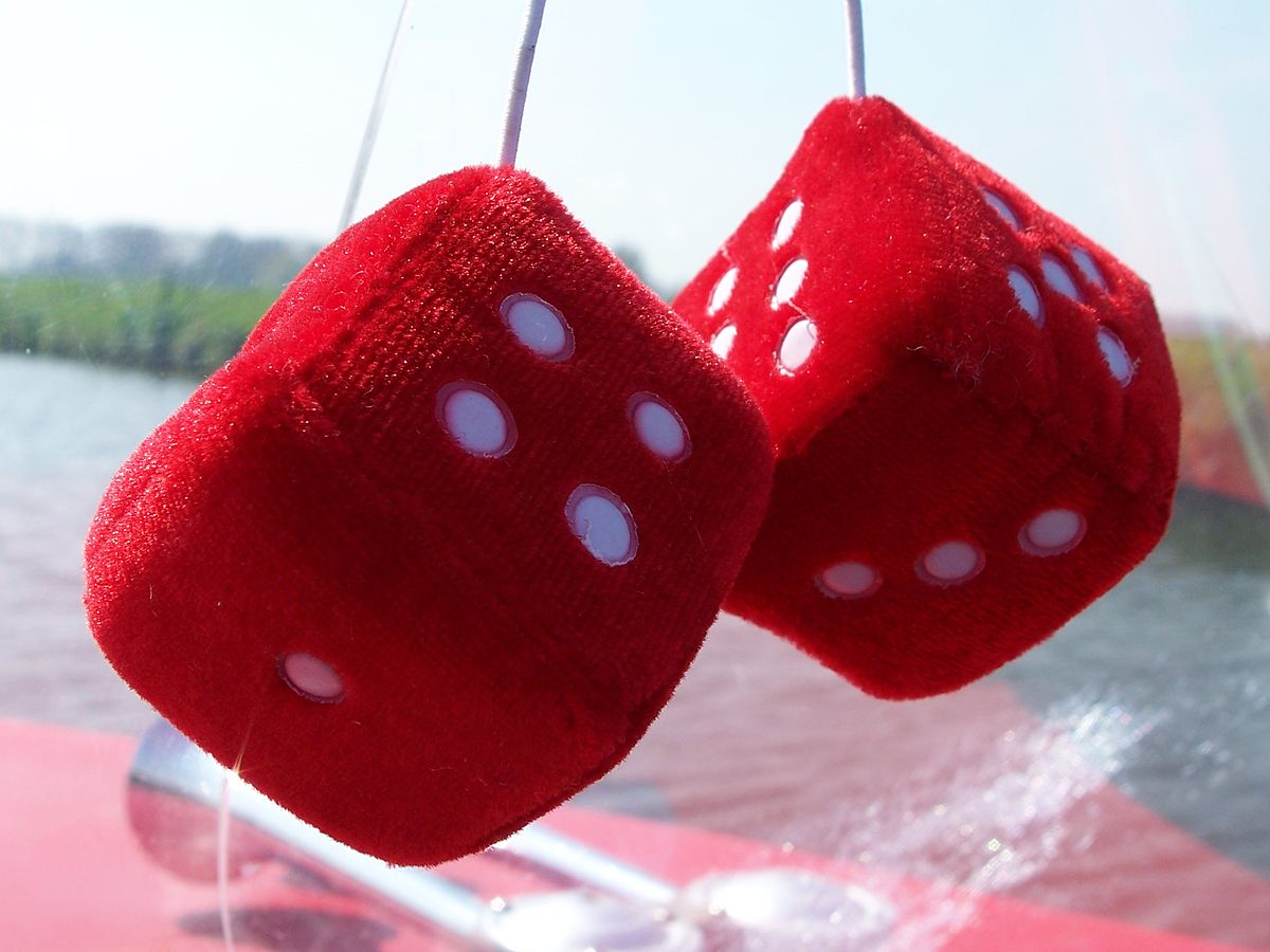 Fuzzy dice - Wikipedia