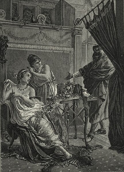 File:Dietro le scene (dipinto ad olio del Professore Cesare Mariani).jpg