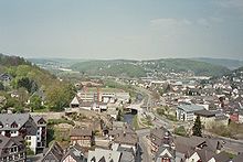 Stadtansicht nach Norden vom Wilhelmsturm