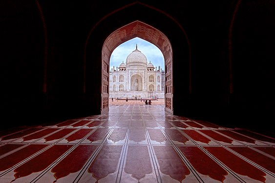 Taj Mahal, Agra, Agra district, Uttar Pradesh Photographer: Sudipta Maulik