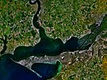 Miniatiūra antraštei: Dniepro limanas