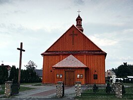 Domostawa - kościół pw. MB Królowej Polski