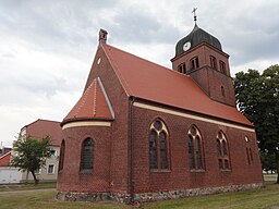 Kyrka i Ruhlsdorf.