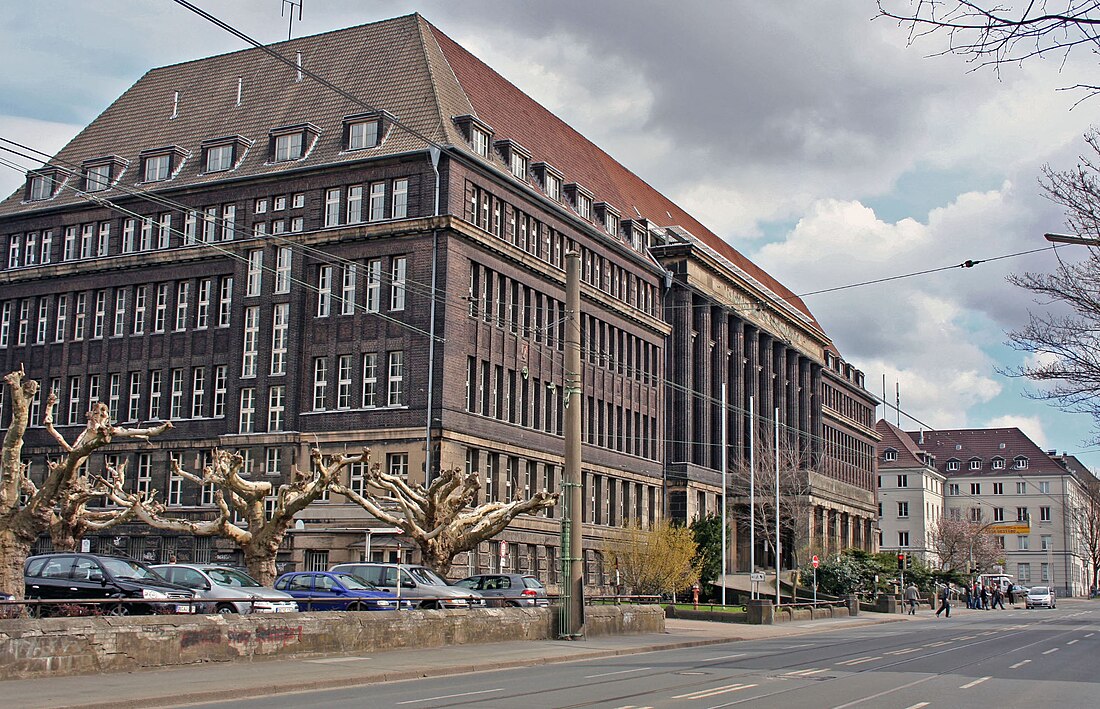 Verwaltungsgebäude Union