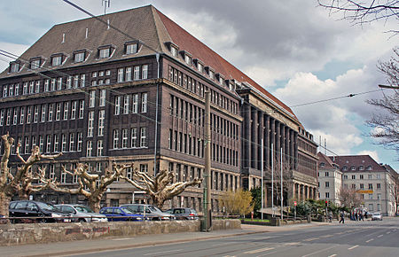 Dortmunder Union Hauptverwaltungsgebäude