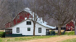 <span class="mw-page-title-main">Dozier Farm</span> Historic house in Tennessee, United States