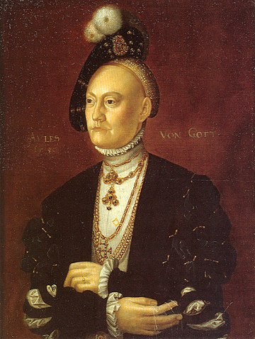 Доротея фон Саксония-Лауенбург (1511 – 1571)