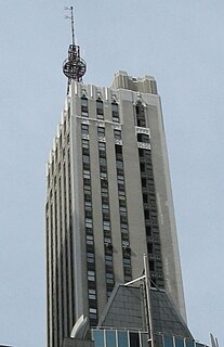 DuMont Building Office skyscraper in Manhattan, New York