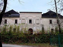 Manor house in Czaniec