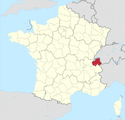 Department 74 in France 2016.svg