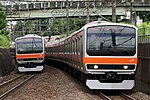 Gambar mini seharga Jalur Musashino
