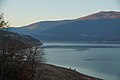 Lake Fierza, close to Kukës, Albania