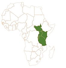 The Energy Regulators Association of East Africa members are drawn from the East African Community member states; Kenya, Tanzania, Rwanda, South Sudan, Uganda and Burundi. Eac countries1.jpg