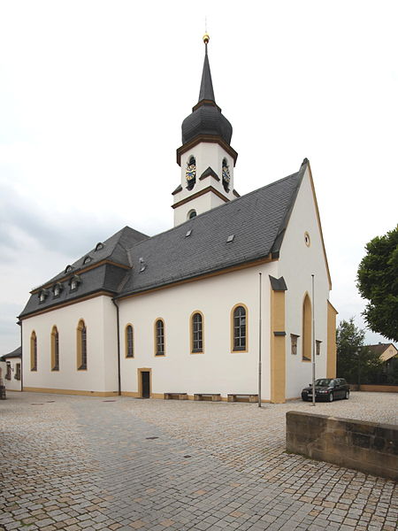 Ebensfeld Pfarrkirche Mariä Verkündigung01