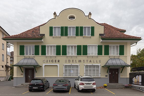 Building in Grenzstrasse 14, Sankt Margrethen