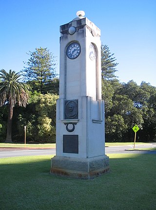 <span class="mw-page-title-main">Edith Dircksey Cowan Memorial</span> Heritage listed memorial in Perth, Western Australia