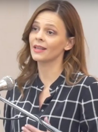 <span class="mw-page-title-main">Efi Achtsioglou</span> Greek professor and politician