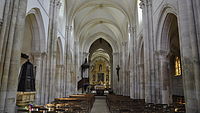 Het schip van de kerk