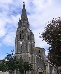 Saint-Médard-de-Guizières – Veduta