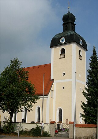 <span class="mw-page-title-main">Egmating</span> Municipality in Bavaria, Germany