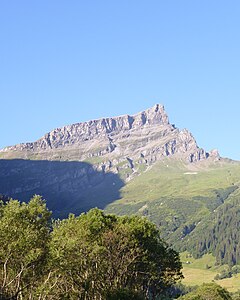 Einshorn, aufgenommen aus Nordosten.