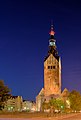 * Nomination The tower of St. Nicolaus Church in Elbląg --Przykuta 06:19, 27 August 2010 (UTC) * Decline  Comment Tower falls to the left, need vertical correction --Chmee2 12:30, 31 August 2010 (UTC)  Oppose unsharp --Carschten 11:45, 5 September 2010 (UTC)