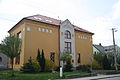 Čeština: Základní škola v Rapoticích, okr. Třebíč. English: Elementary school in Rapotice, Třebíč District.