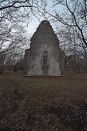 Exteriör, Elinghems ödekyrka.