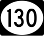 Puerto Rico Tertiary Highway 130 marker