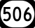 Marcador Kentucky Route 506