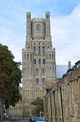 West Tower of Ely Cathedral