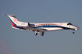 Przykładowe zdjęcie artykułu Embraer Legacy 600