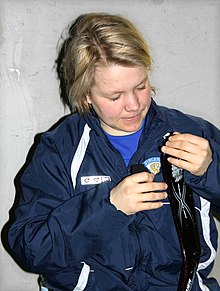 Terho with Naisleijonat in 2009 Emma Laaksonen.jpg