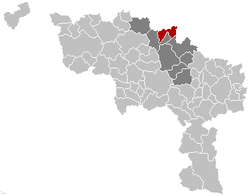 Enghien Hainaut Belgium Map.png