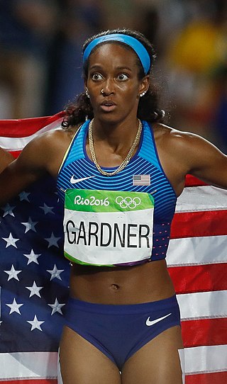 <span class="mw-page-title-main">English Gardner</span> American sprinter (born 1992)