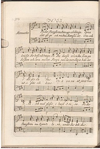 <span class="mw-page-title-main">Fader Bergström</span> Song by the 18th century Swedish bard Carl Michael Bellman