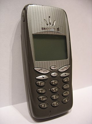 <span class="mw-page-title-main">Ericsson T66</span> 2001 mobile phone