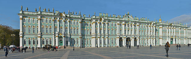 The Winter Palace, Hermitage in Saint Petersburg